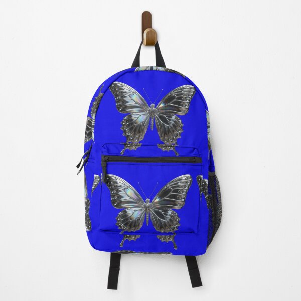 Item preview, Elegant Silver Butterfly: Shimmering Aesthetic Design Collection designed and sold by Bittor18.