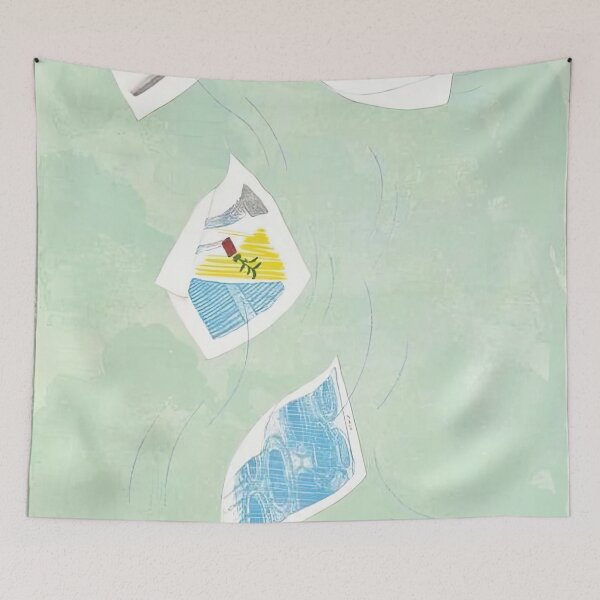 Item preview, David Hockney designed and sold by Arinlastyle.