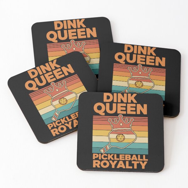 Artikelvorschau, Pickleball Dink Queen Royalty Funny Player Love entworfen und verkauft von LuminOrb.