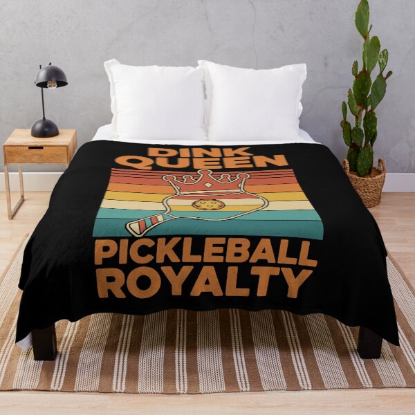 Artikelvorschau, Pickleball Dink Queen Royalty Funny Player Love entworfen und verkauft von LuminOrb.