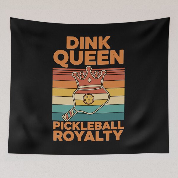 Artikelvorschau, Pickleball Dink Queen Royalty Funny Player Love entworfen und verkauft von LuminOrb.