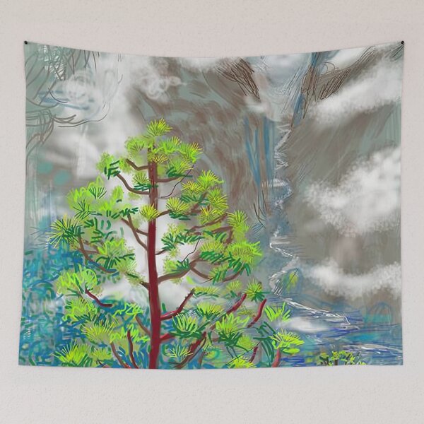 Item preview, David Hockney designed and sold by Arinlastyle.