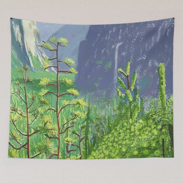 Item preview, David Hockney designed and sold by Arinlastyle.