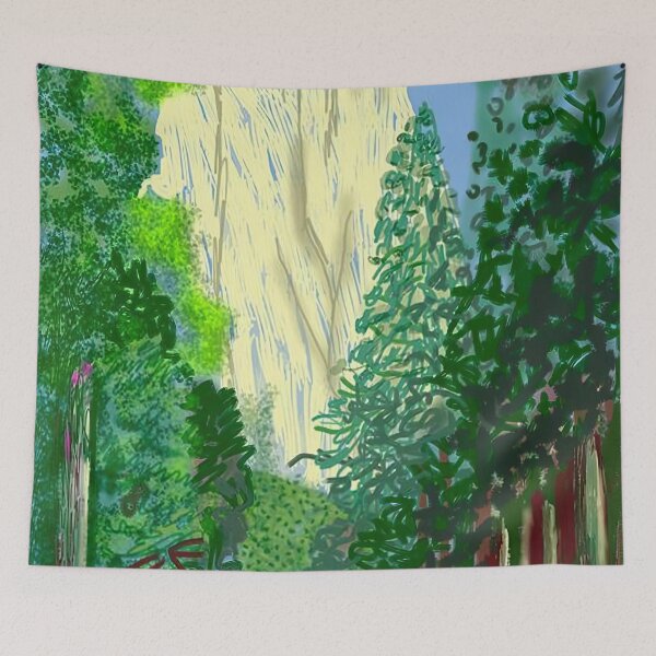 Item preview, David Hockney designed and sold by Arinlastyle.