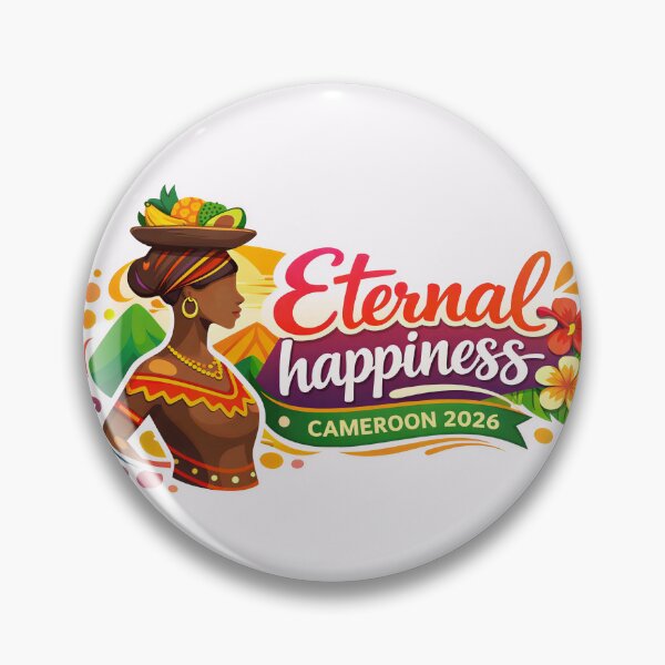 Item preview, Eternal happiness International convention Cameroon 2026  designed and sold by InkyKidArt.
