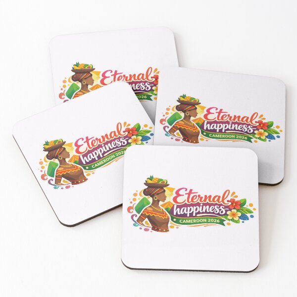 Item preview, Eternal happiness International convention Cameroon 2026  designed and sold by InkyKidArt.