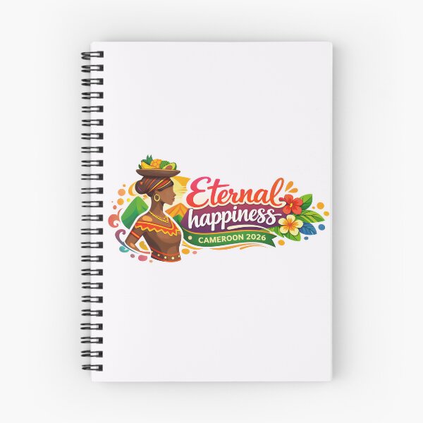 Item preview, Eternal happiness International convention Cameroon 2026  designed and sold by InkyKidArt.