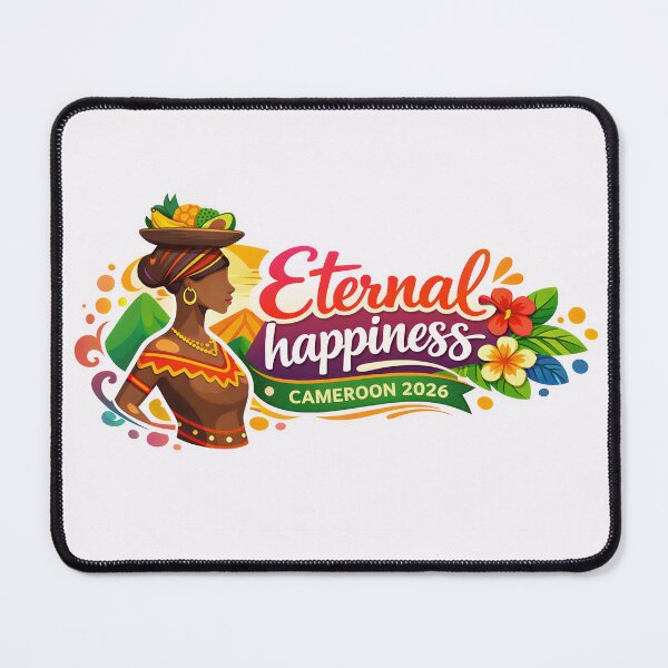Item preview, Eternal happiness International convention Cameroon 2026  designed and sold by InkyKidArt.
