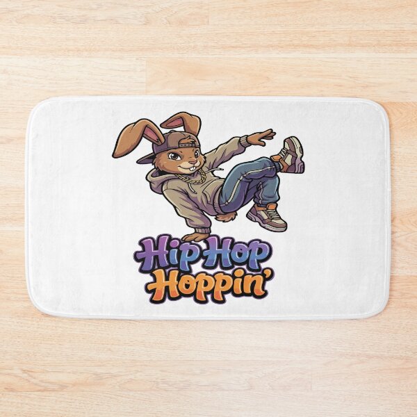 Item preview, hip hop easter Hip Hop Hoppin designed and sold by Uglyandcute.
