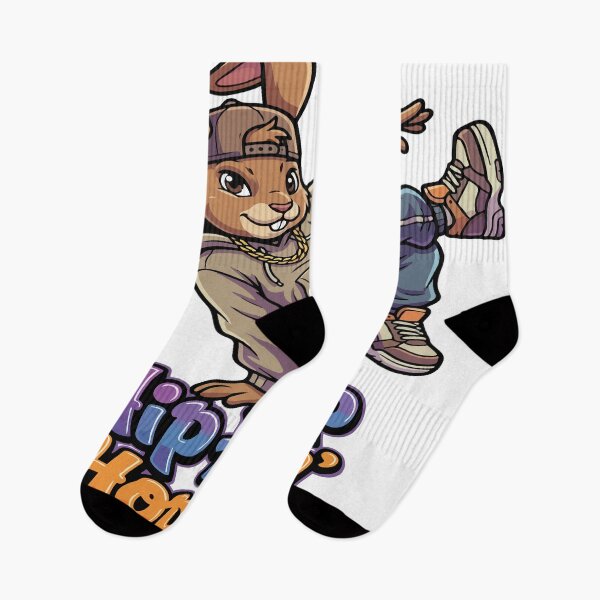 Item preview, hip hop easter Hip Hop Hoppin designed and sold by Uglyandcute.