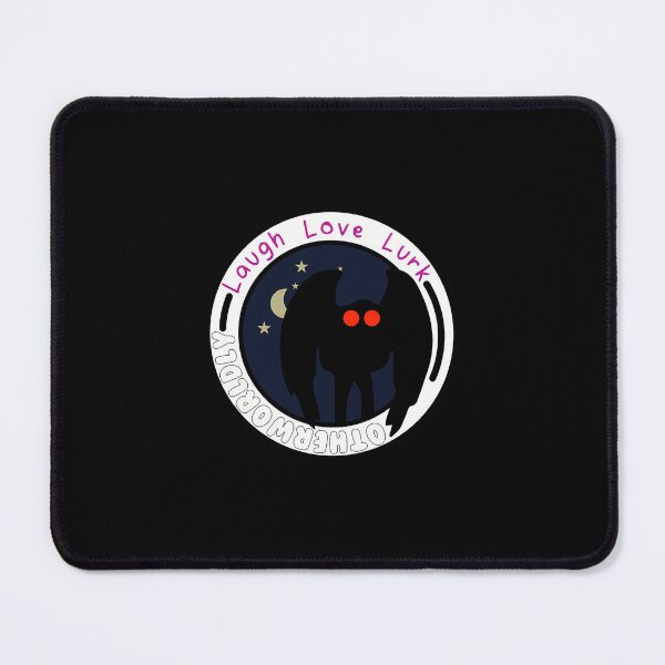 Item preview, Live Laugh Lurk Funny Mothman Cryptid Meme designed and sold by prdcycqi97.