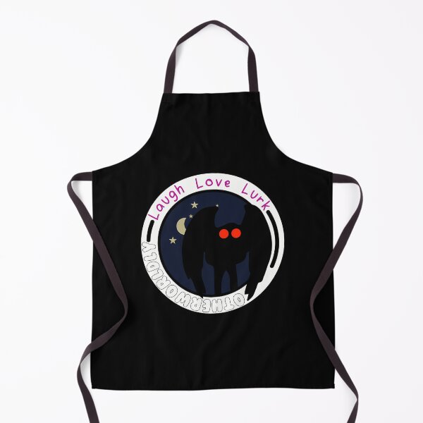 Item preview, Live Laugh Lurk Funny Mothman Cryptid Meme designed and sold by prdcycqi97.