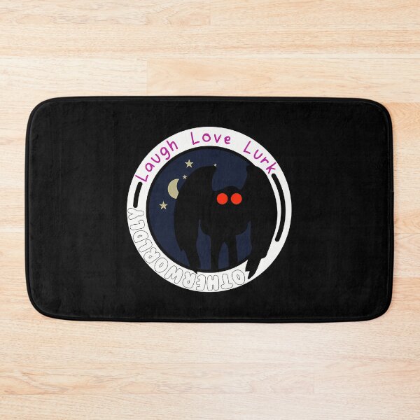 Item preview, Live Laugh Lurk Funny Mothman Cryptid Meme designed and sold by prdcycqi97.