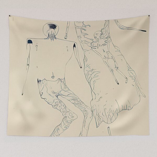 Item preview, Zdzislaw Beksinski designed and sold by Arinlastyle.