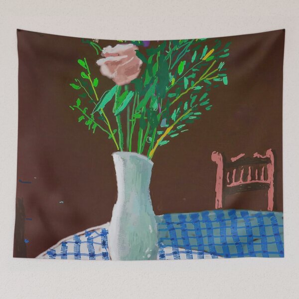 Item preview, David Hockney designed and sold by Arinlastyle.