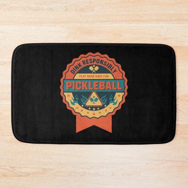 Item preview, Pickleball Dink Responsibly Play Hard Have Fun designed and sold by LuminOrb.