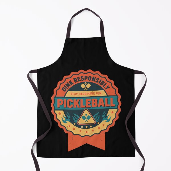 Item preview, Pickleball Dink Responsibly Play Hard Have Fun designed and sold by LuminOrb.