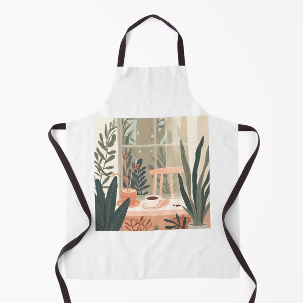 Item preview, Cozy Window Coffee Plant designed and sold by TinyWarmThing.