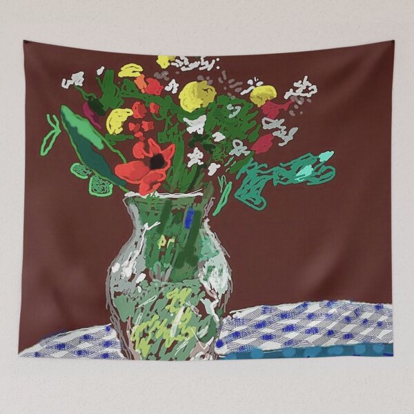Item preview, David Hockney designed and sold by Arinlastyle.