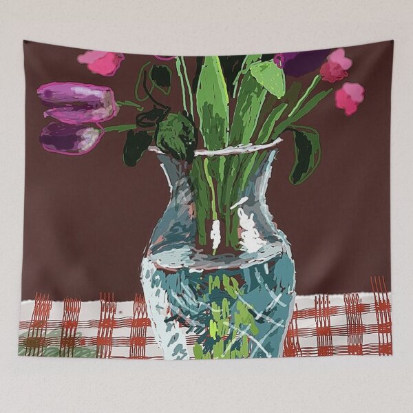Item preview, David Hockney designed and sold by Arinlastyle.