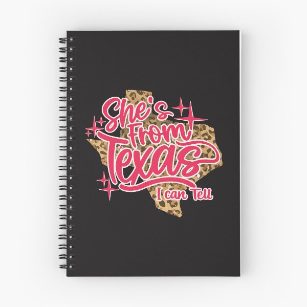 Item preview, Shes From Texas I Can Tell Retro Leopard Texas Girl Design designed and sold by kiralynstration.