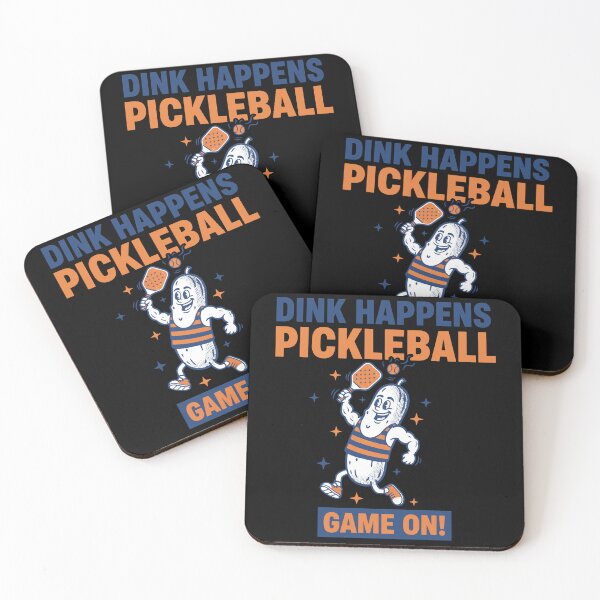 Item preview, Pickleball Dink Happens Funny Player Game On designed and sold by LuminOrb.