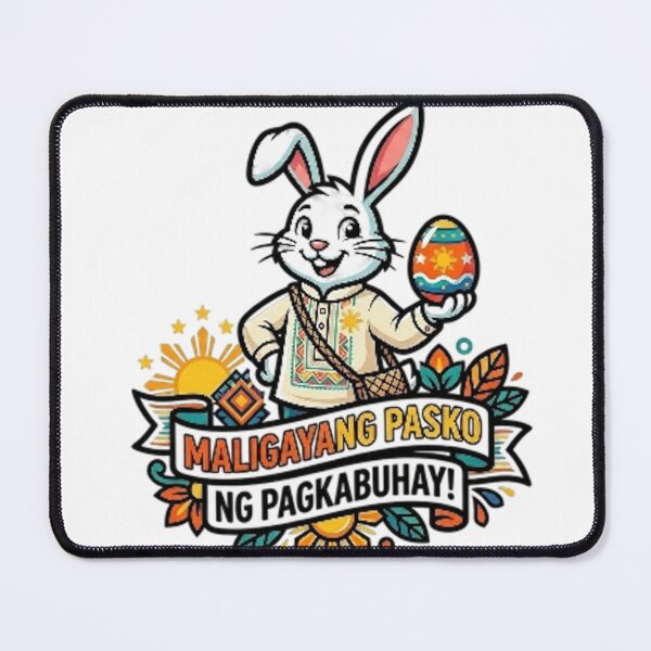 Item preview, MALIGAYANG PASKO NG PAGKABUHAY designed and sold by likbatonboot.