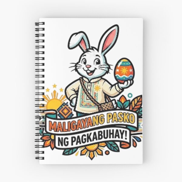 Item preview, MALIGAYANG PASKO NG PAGKABUHAY designed and sold by likbatonboot.
