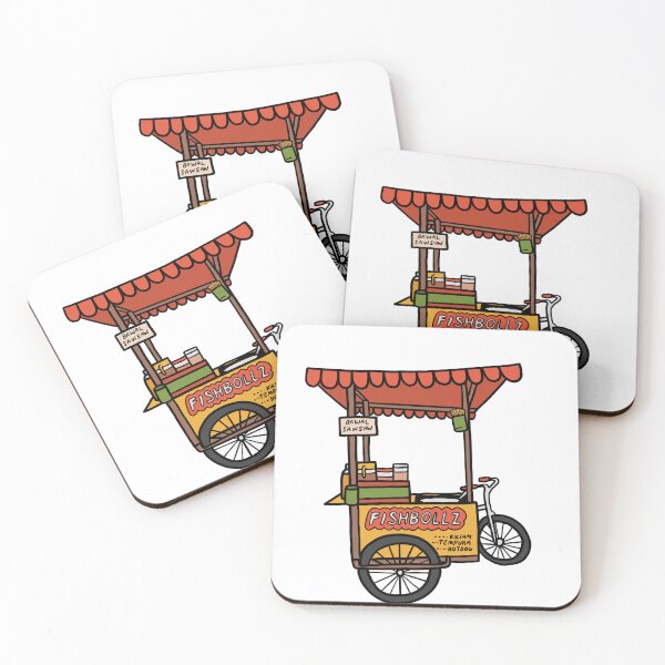 Item preview, Fishball Cart designed and sold by Anemmonie Moniemoniemonie.