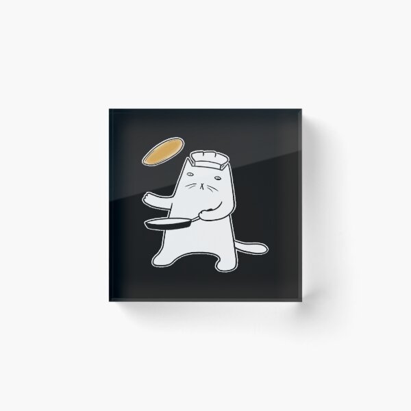 Item preview, Pancake master cat designed and sold by eri-morie.