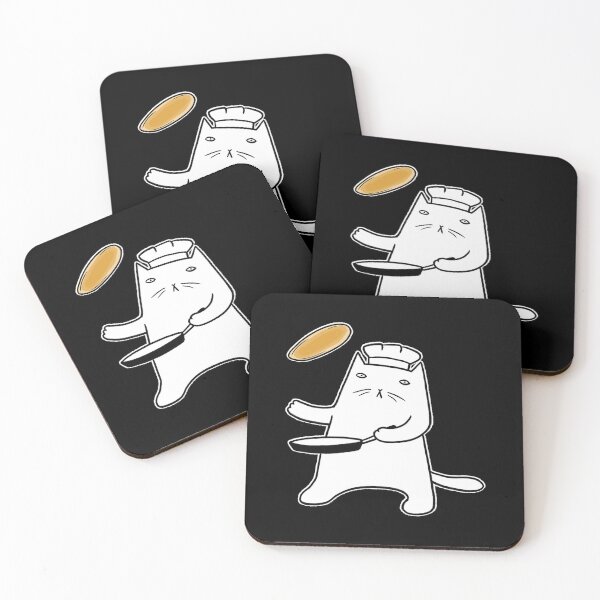 Item preview, Pancake master cat designed and sold by eri-morie.