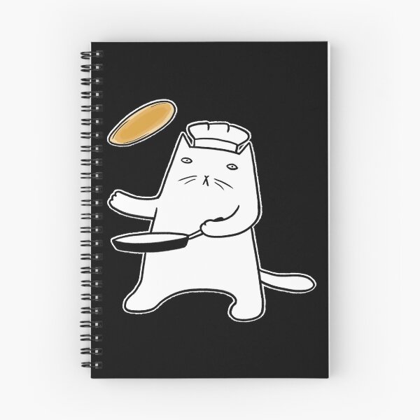 Item preview, Pancake master cat designed and sold by eri-morie.