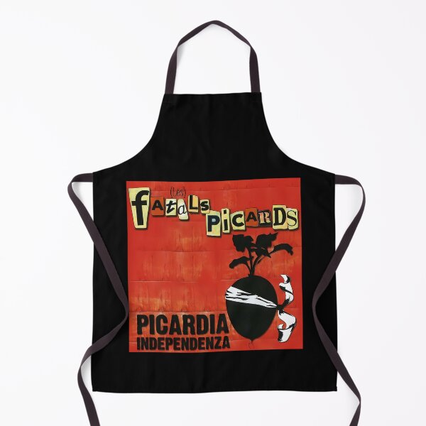 Item preview, Les Fatals Picards Picardia independenza album 2005 designed and sold by Mad Designer.