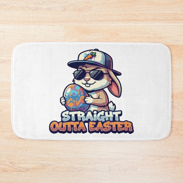 Item preview, hip hop easter Straight Outta Easter designed and sold by Uglyandcute.