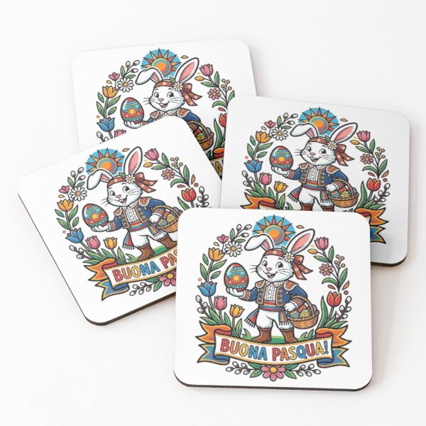Item preview, BUONA PASQUA designed and sold by likbatonboot.
