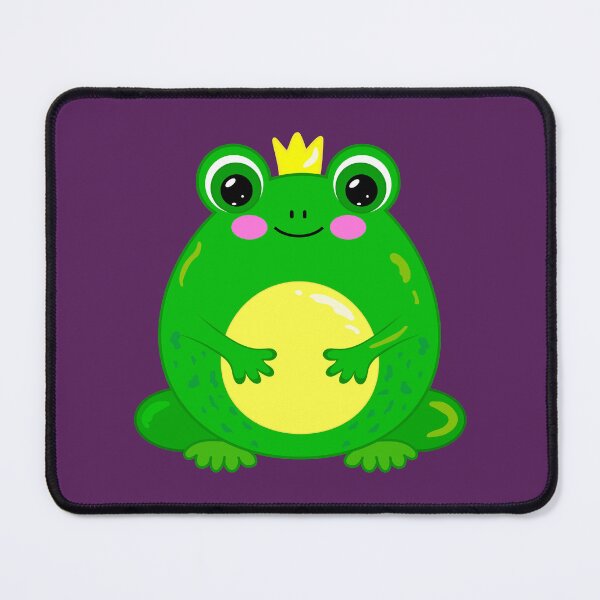 Item preview, Cute cartoon vector green frog with crown designed and sold by OlhaBondarenko.