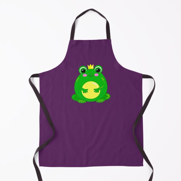 Item preview, Cute cartoon vector green frog with crown designed and sold by OlhaBondarenko.