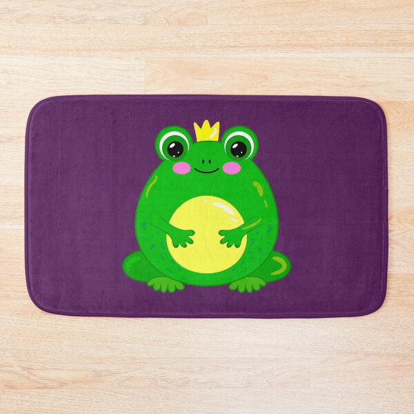 Item preview, Cute cartoon vector green frog with crown designed and sold by OlhaBondarenko.