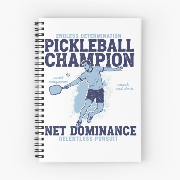 Item preview, Pickleball Champion Net Dominance Relentless designed and sold by LuminOrb.