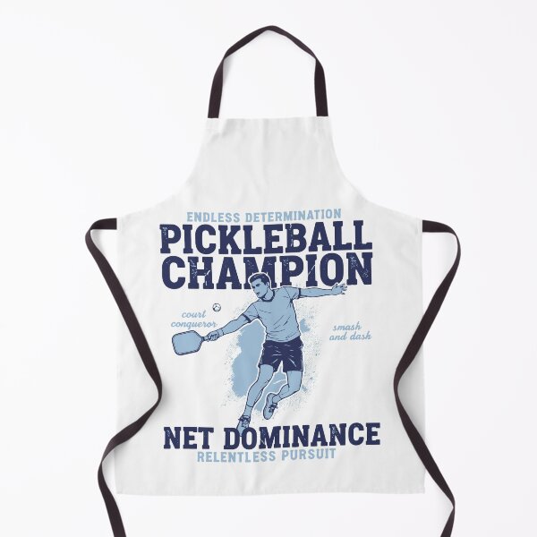 Item preview, Pickleball Champion Net Dominance Relentless designed and sold by LuminOrb.