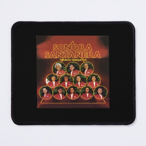Item preview, La Sonora Santanera Tiburcio Triquetes album 2010 designed and sold by Mad Designer.