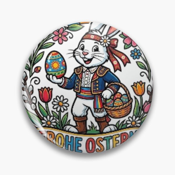Item preview, FROHE OSTERN designed and sold by likbatonboot.