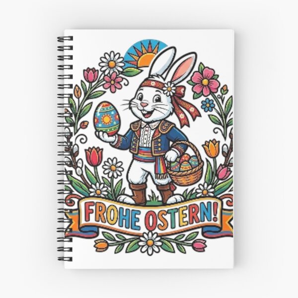 Item preview, FROHE OSTERN designed and sold by likbatonboot.