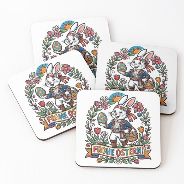 Item preview, FROHE OSTERN designed and sold by likbatonboot.