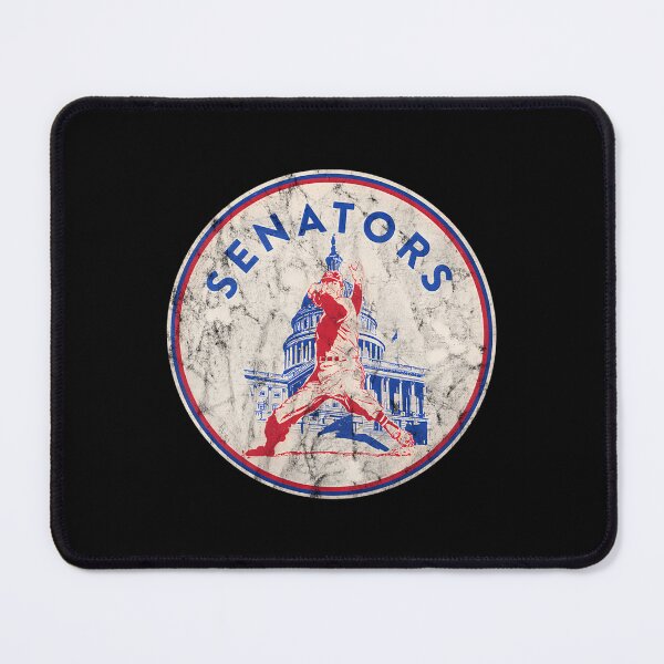 Item preview, Washington Senators Baseball Logo Distressed Version designed and sold by Dolphinstyle.