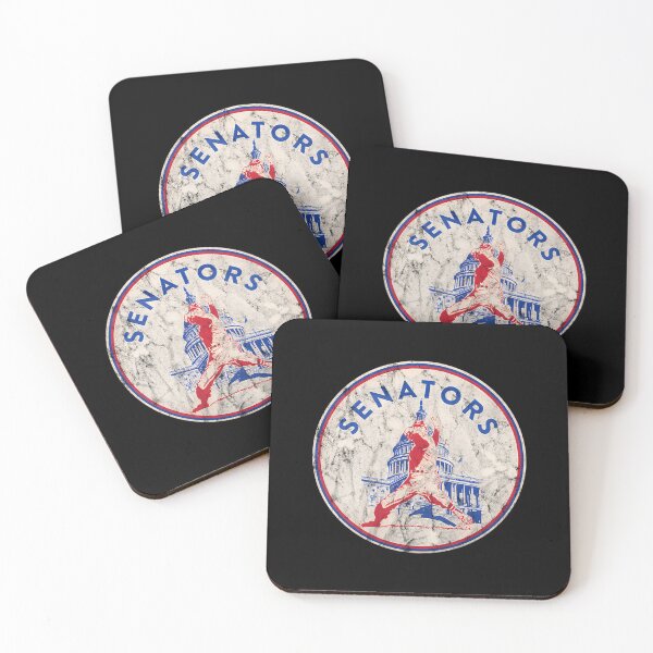 Item preview, Washington Senators Baseball Logo Distressed Version designed and sold by Dolphinstyle.