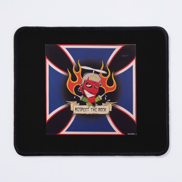 Item preview, Gluecifer Respect the Rock album 1997 designed and sold by Mad Designer.