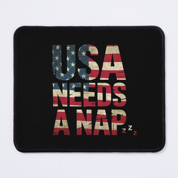 Item preview, USA Needs a Nap! designed and sold by EdgeDrip.