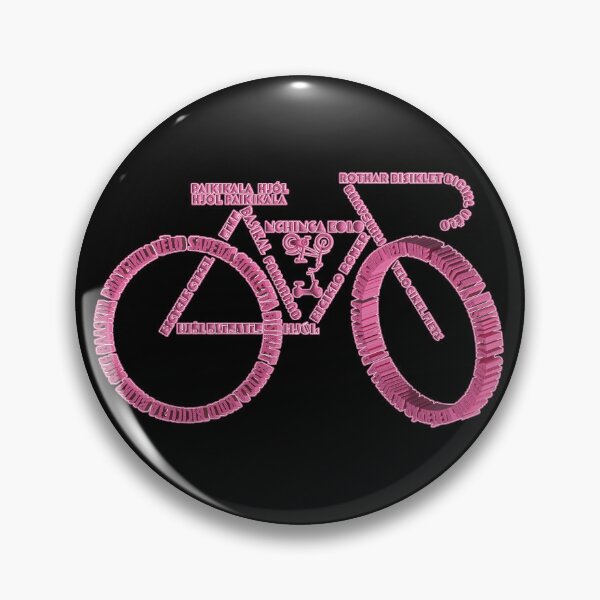 Item preview, Universal VRombos Bubblegum Pink Bicycle designed and sold by LuCancio23.
