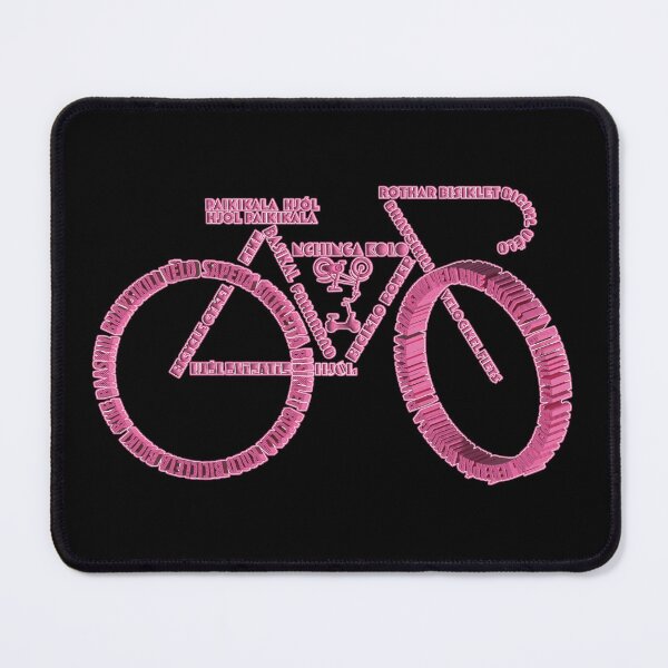 Item preview, Universal VRombos Bubblegum Pink Bicycle designed and sold by LuCancio23.